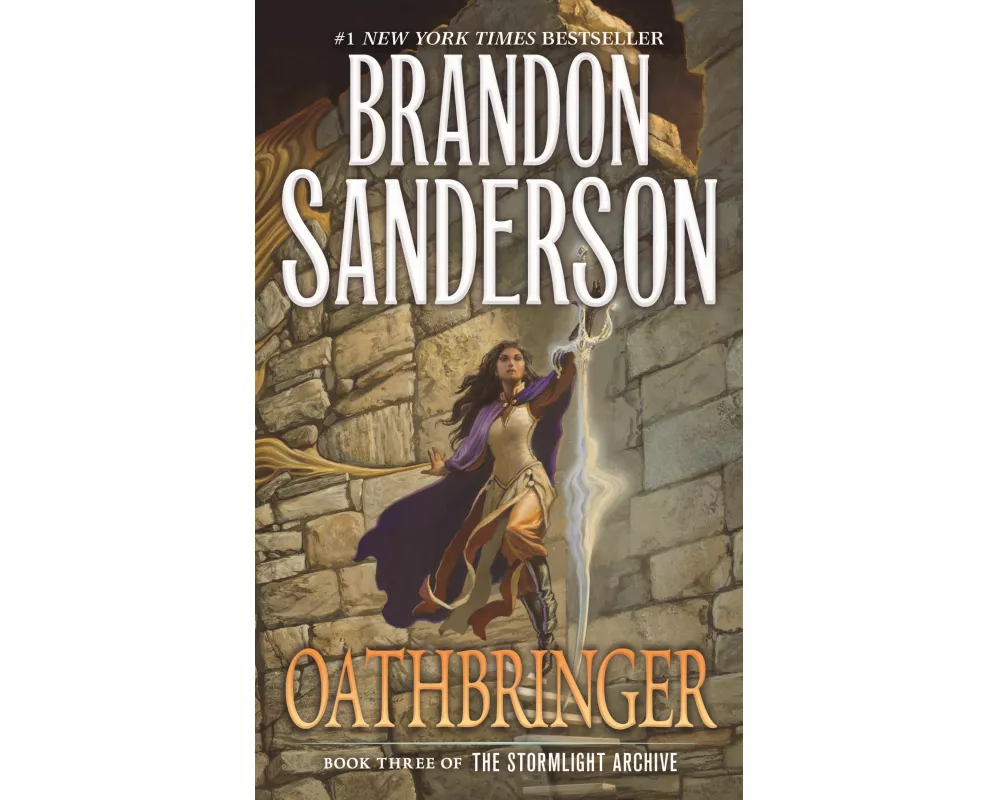 Oathbringer: Book Three of the Stormlight Archive
