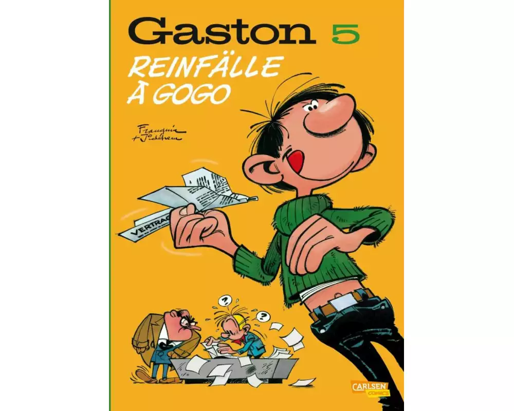 Gaston Neuedition 5: Reinfälle à gogo