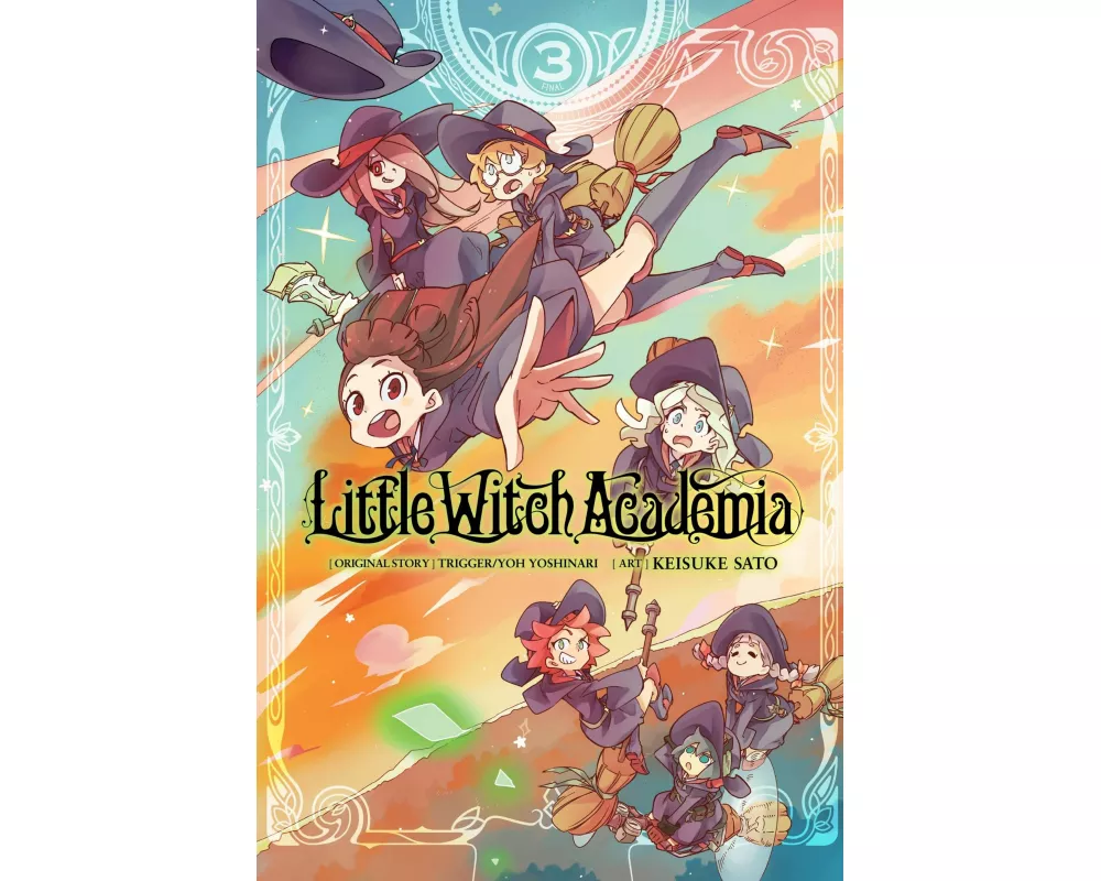 Little Witch Academia, Vol. 3 (manga)