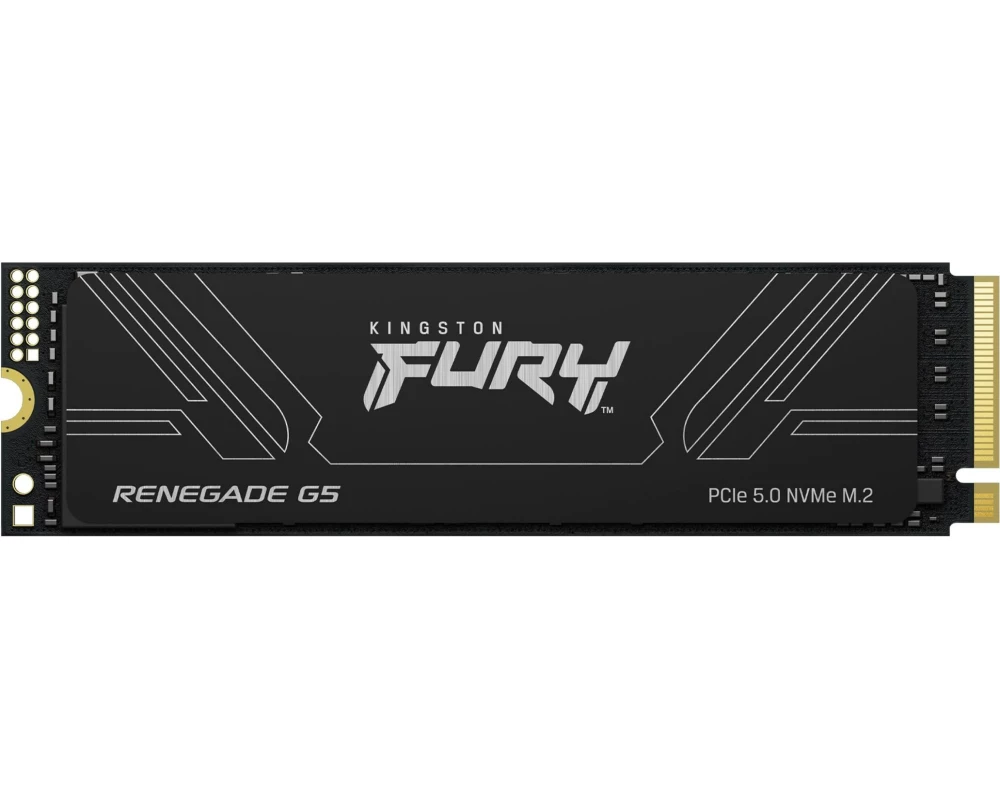 Kingston Technology 8T FURY RENEGADE G5 M.2 2280 NVMe SSD. SSD capacity: 8 TB, SSD form factor: M.2, Read speed: 14800 MB/s, Write speed: 14000 MB/s, Component for: PC/Laptop