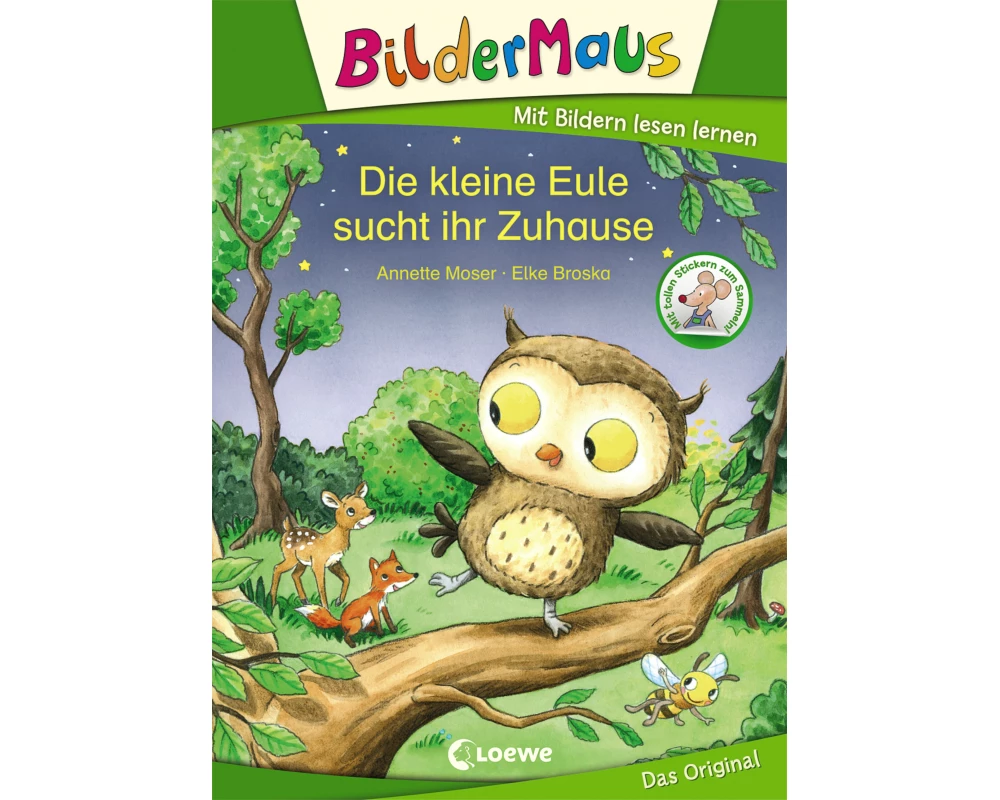 Bildermaus - Die kleine Eule sucht ihr Zuhause