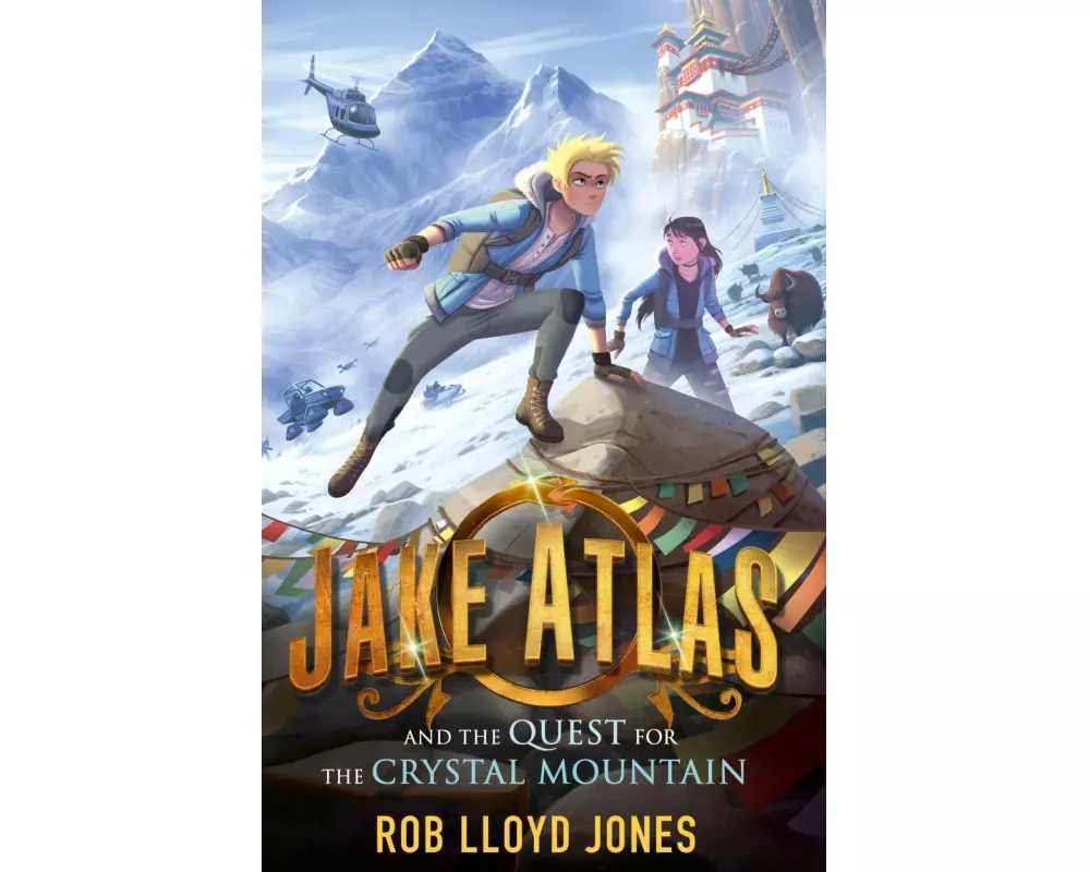 Jake Atlas and the Quest for the Crystal Mountain