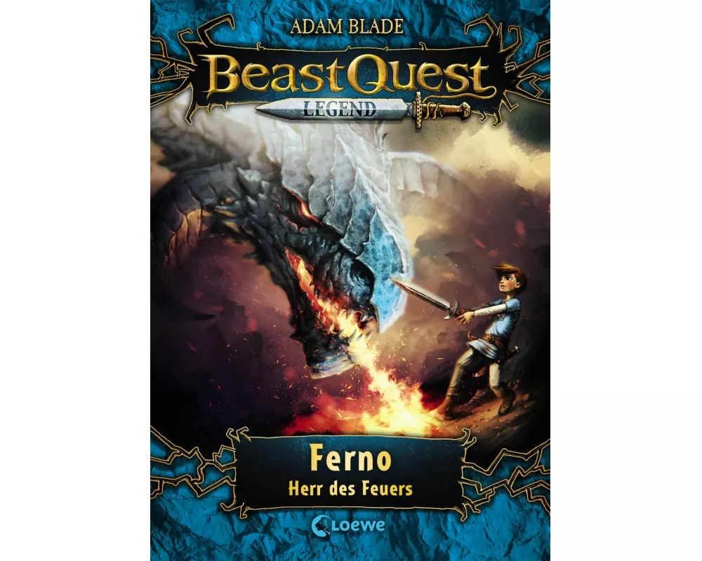 Beast Quest Legend (Band 1) - Ferno, Herr des Feuers