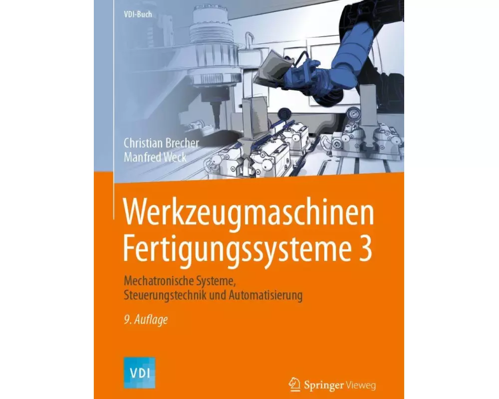 Werkzeugmaschinen Fertigungssysteme 3