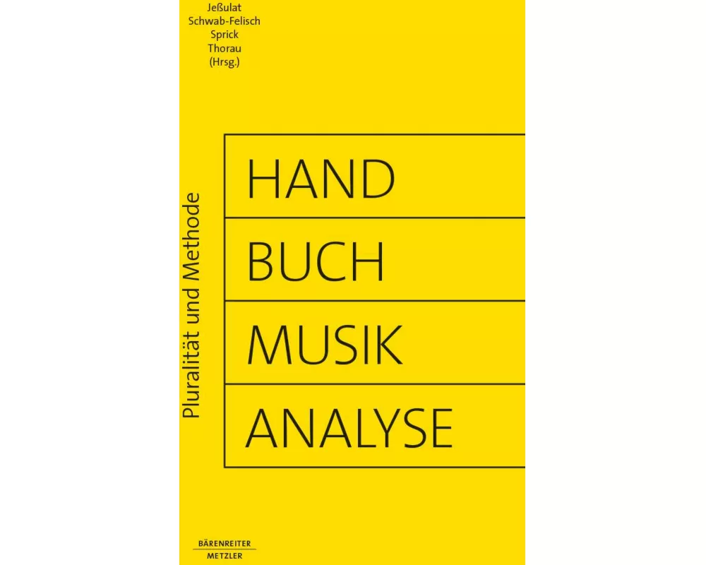 Handbuch Musikanalyse