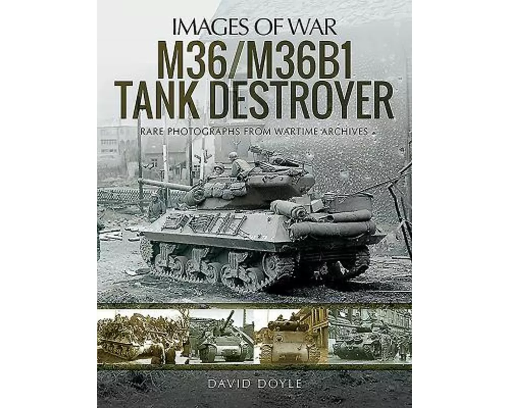 M36/M36B1 Tank Destroyer