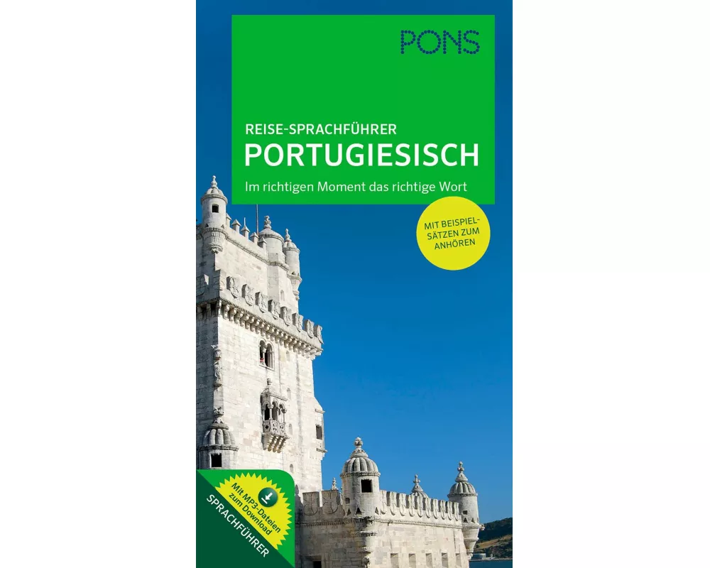 PONS Reise-Sprachführer Portugiesisch