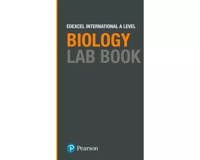 Pearson Edexcel International A Level Biology Lab Book