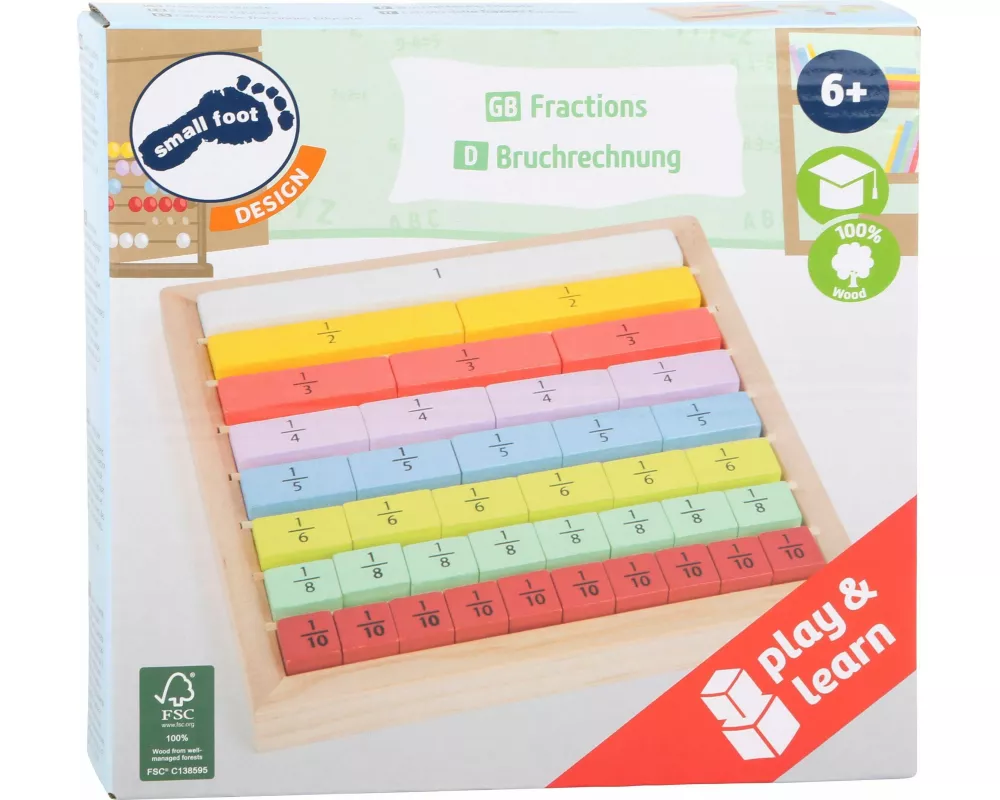 Bruchrechnung "Educate"