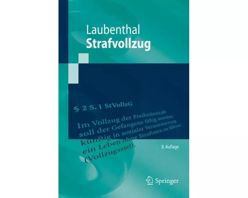 Strafvollzug