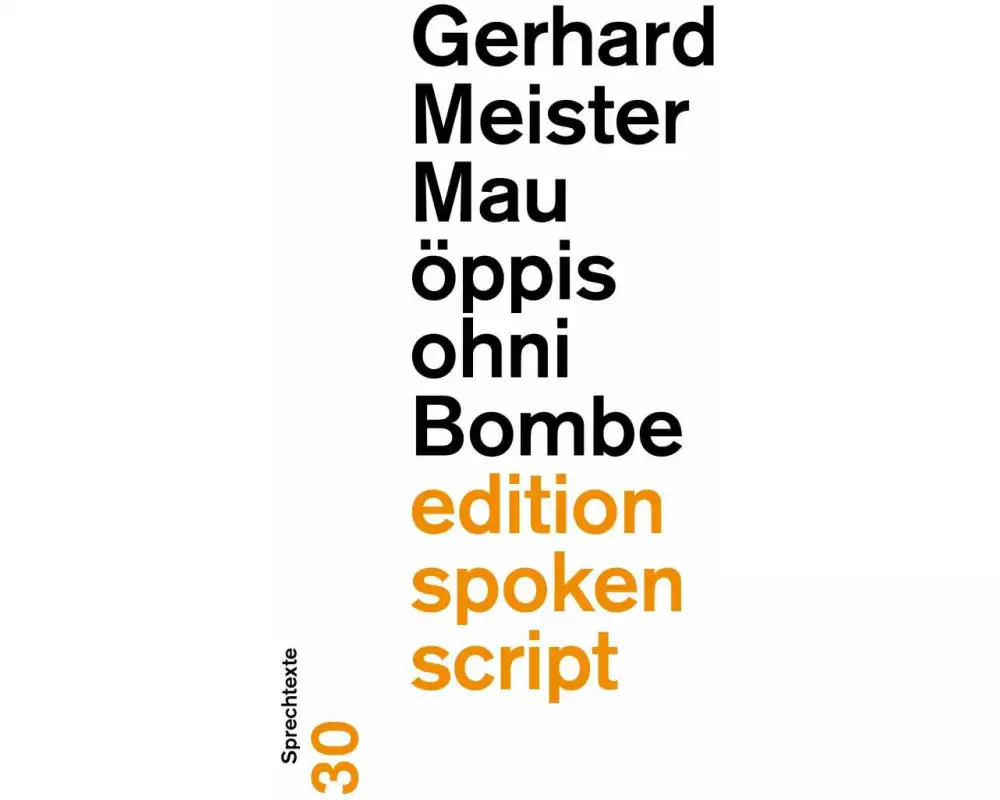 Mau öppis ohni Bombe