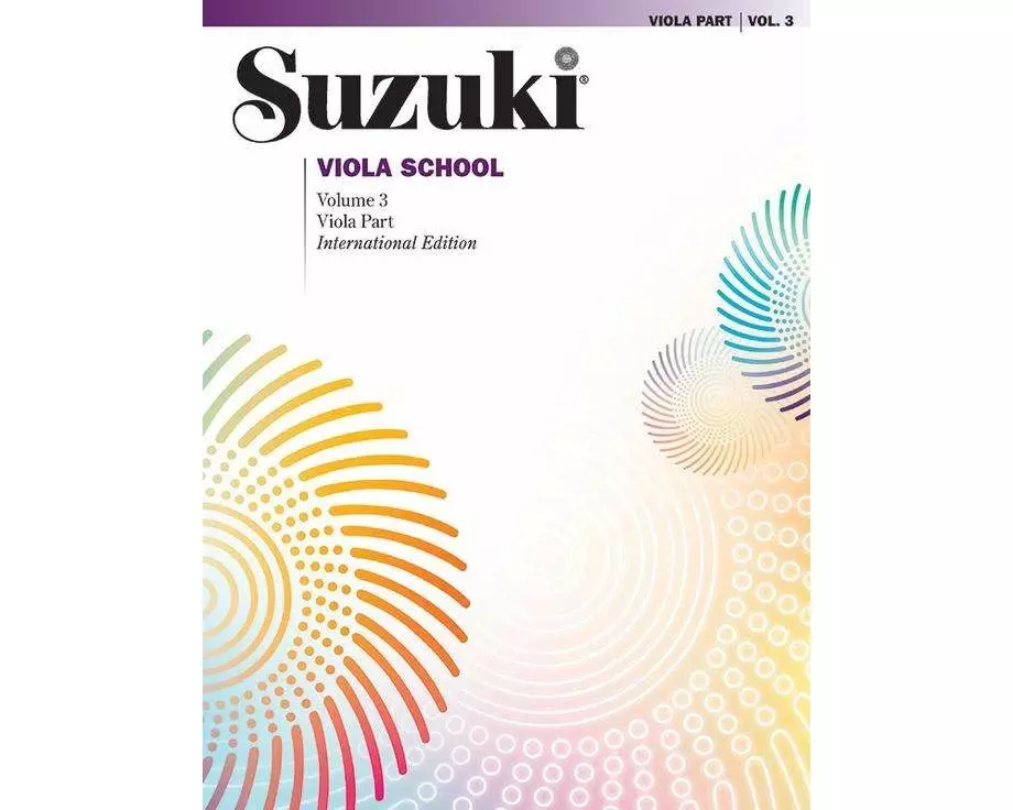 Suzuki Viola School, Vol 3: Viola Part