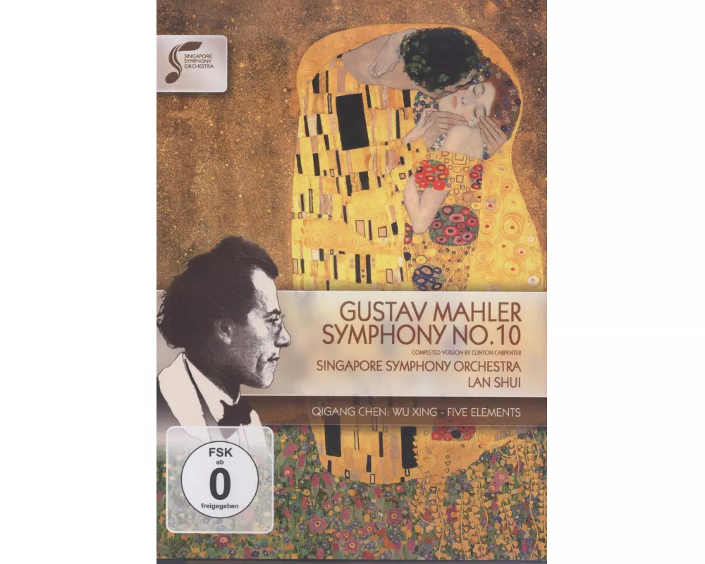 Mahler (comp. Carpenter): Symphony No. 10,Chen: W