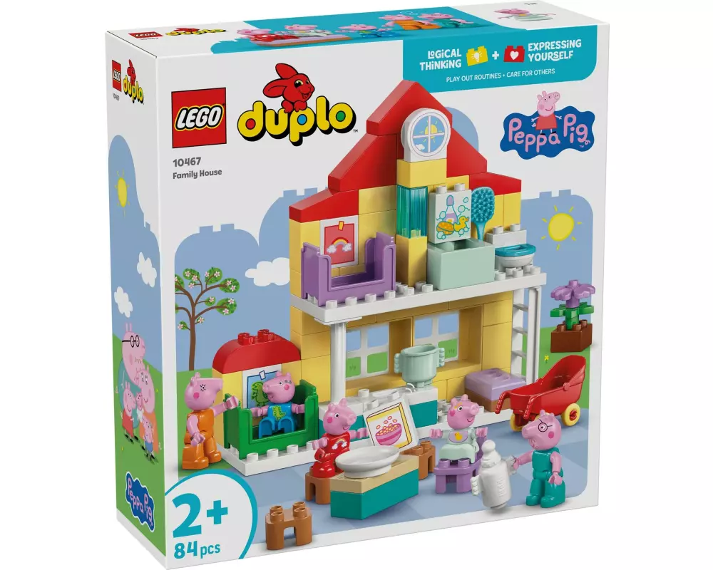 LEGO DUPLO Familienhaus 10467