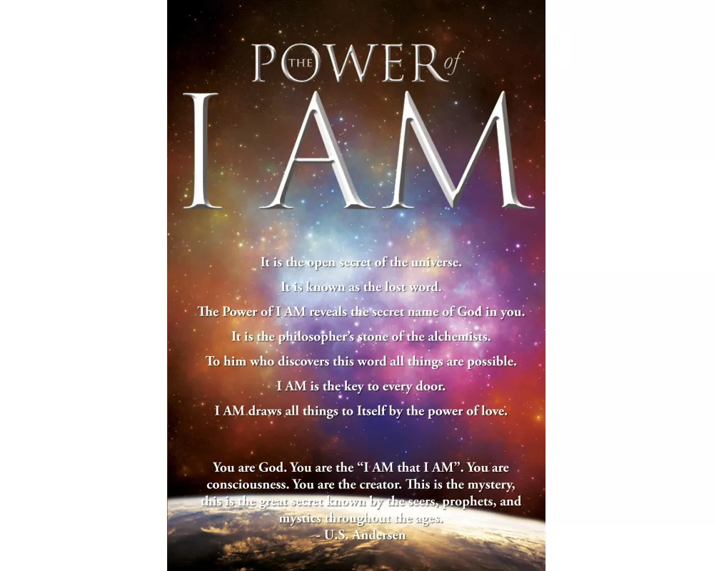 The Power of I Am