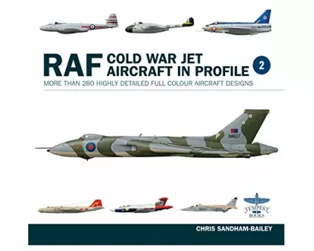RAF Cold War Jet Aircraft in Profile Vol 2