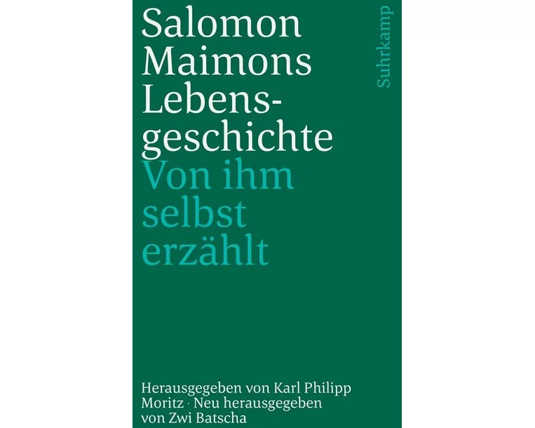 Salomon Maimons Lebensgeschichte