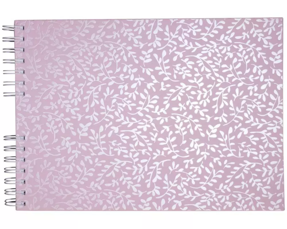 Exacompta Fotoalbum AutentiK, 32 x 22 cm, 250 g/m², 50 Seiten, Rosa