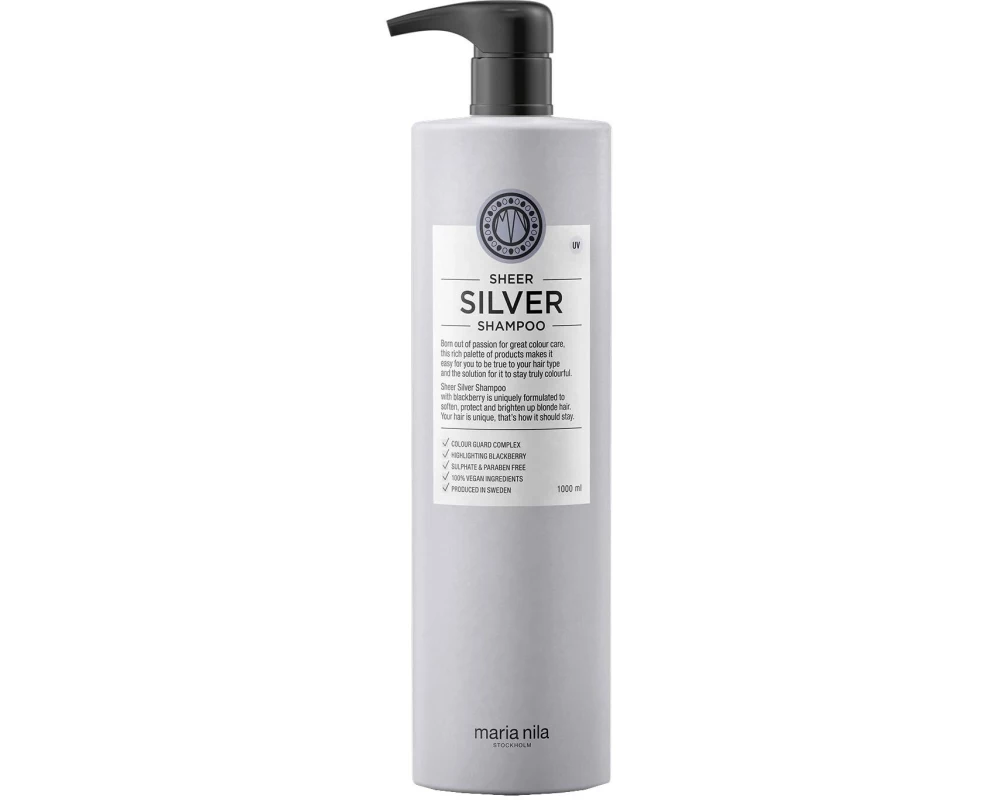 Maria Nila Sheer Silver Shampoo 1000 ml