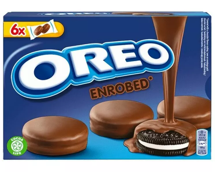 Oreo Int. Oreo Cookies Covered Milk 246 g