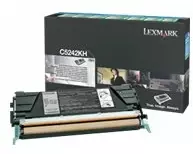 LEXMARK C524 toner cartridge black high yield 8.000 pages 1-pack