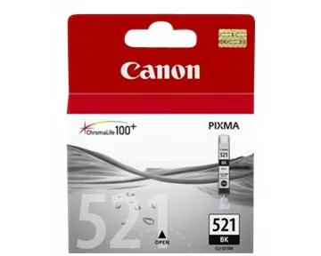 Canon Tinte CLI-521BK Black