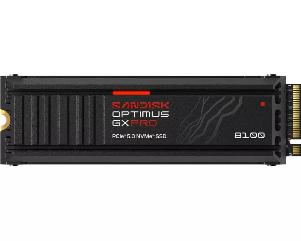 SSD OPTIMUS GXPRO 8100 PCIe5 NVMe 2TB HS