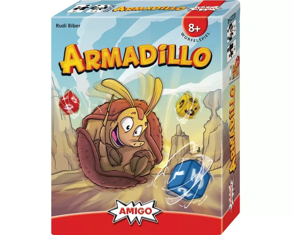 Amigo Kinderspiel Armadillo -DE-