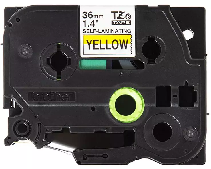Brother Beschriftungsband TZe-SL661 Schwarz auf Gelb