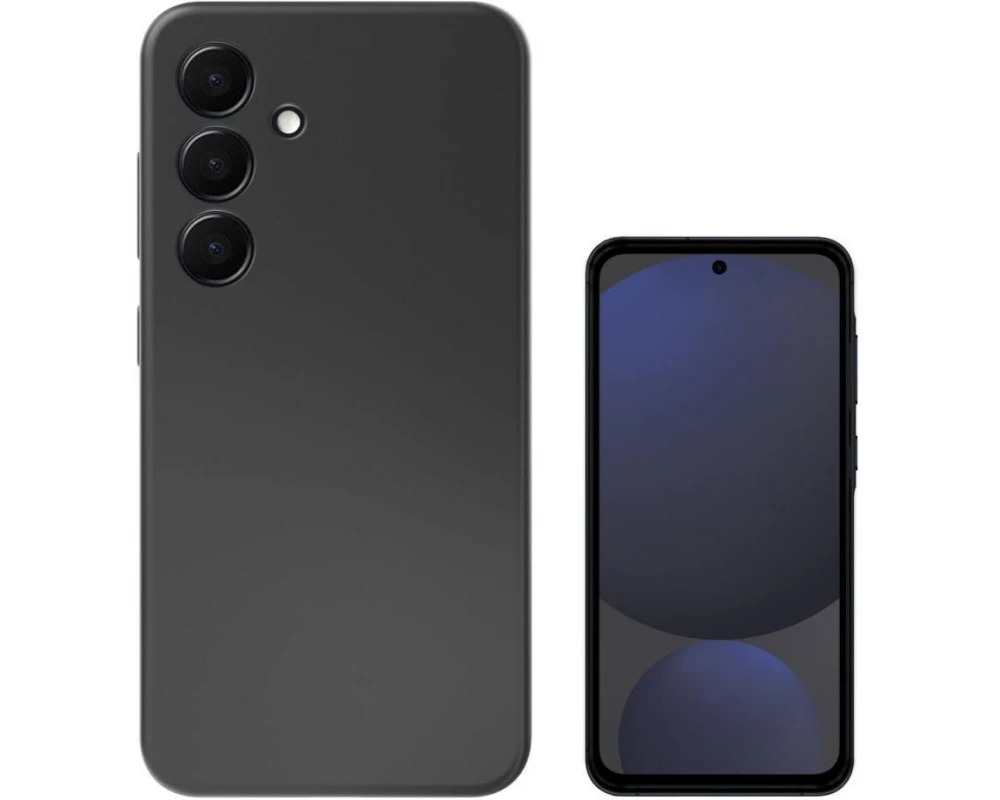 4smarts Back Cover Silicone Case Cupertino für Samsung Galaxy A36 5G