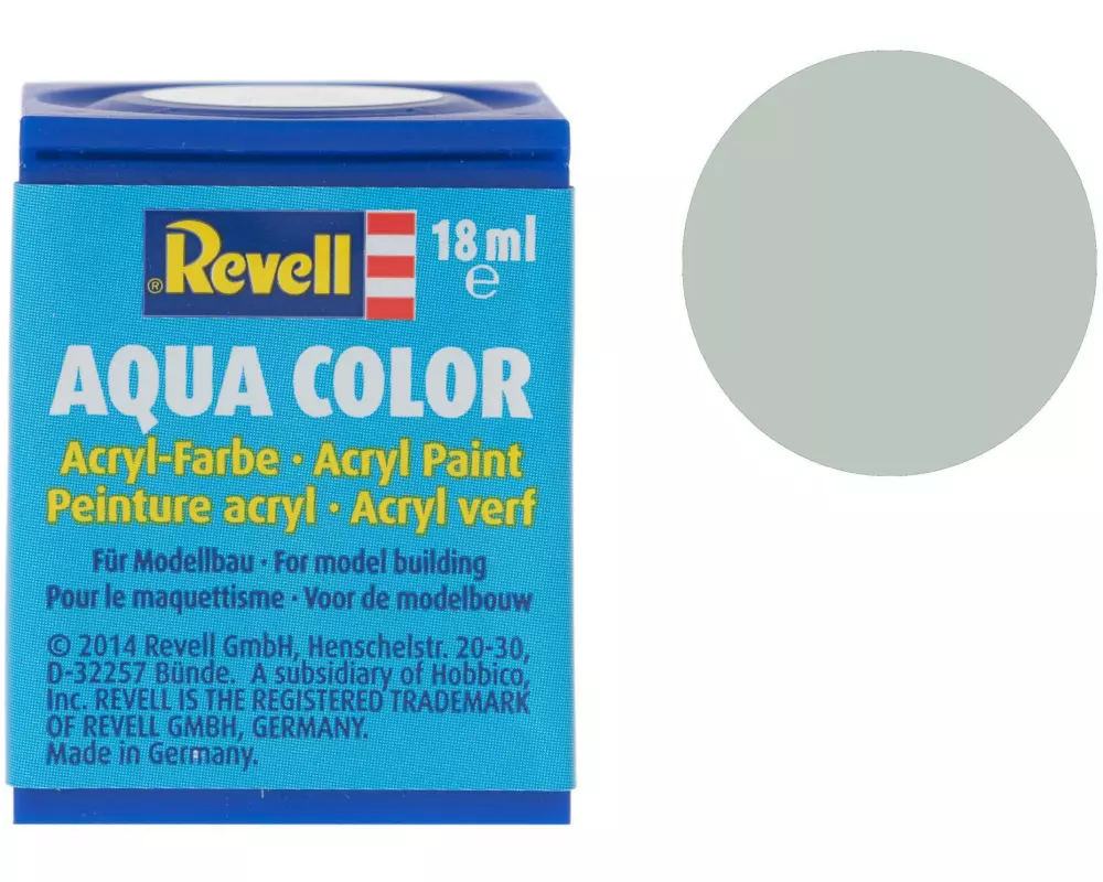 Revell Acrylfarbe 36 371 hellgrau seidenmatt