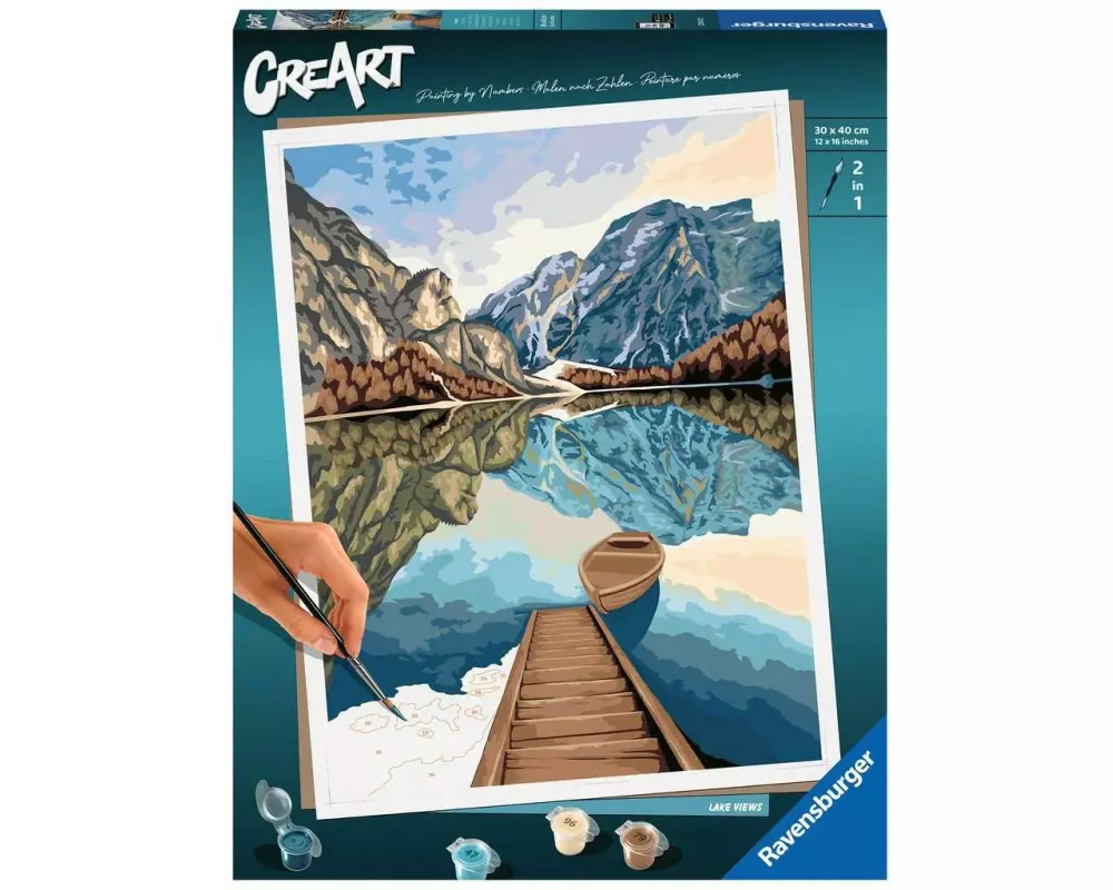 Ravensburger Malset CreArt: Lake Views