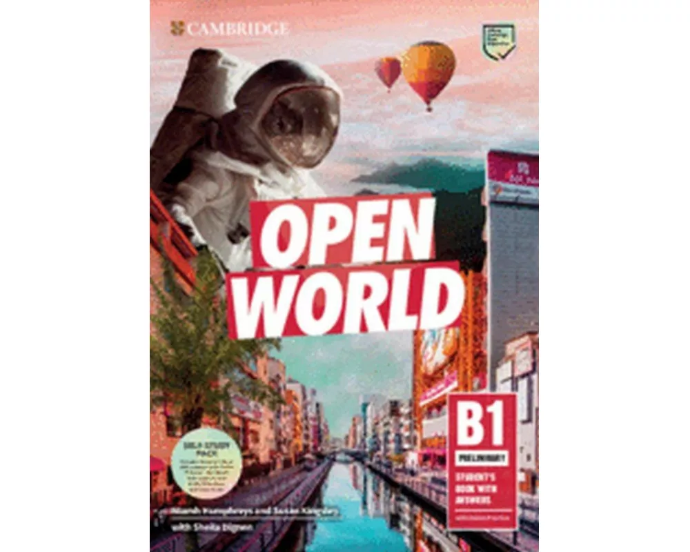 Open World Preliminary Self Study Pack (Sb W Answers W Online Practice and WB W Answers W Audio Download and Class Audio)