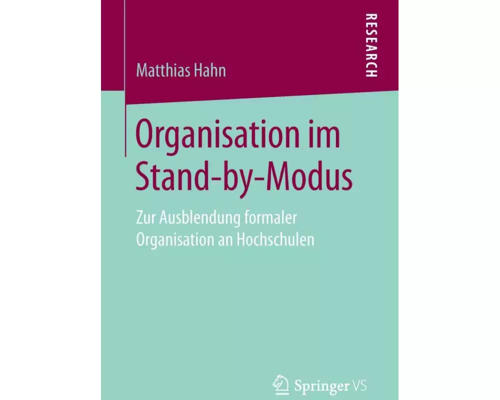 Organisation im Stand-by-Modus