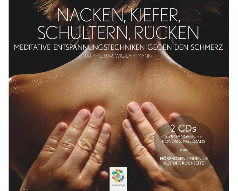 Nacken, Kiefer, Schultern, Rücken