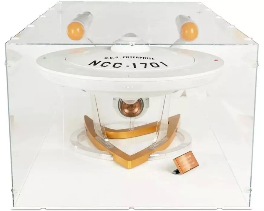 iDisplayit Acryl-Display für Playmobil 70548 Star Trek
