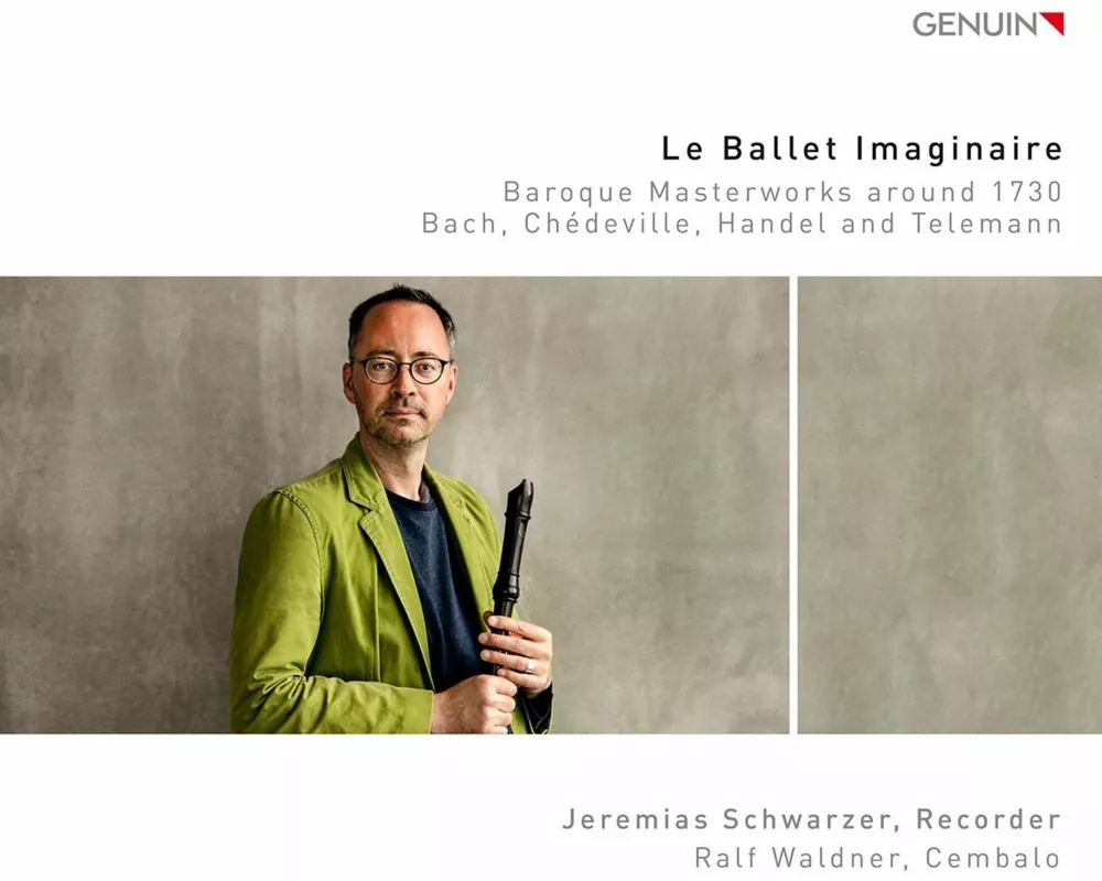 Le Ballet Imaginaire-Bar.Meisterwerke um 1730