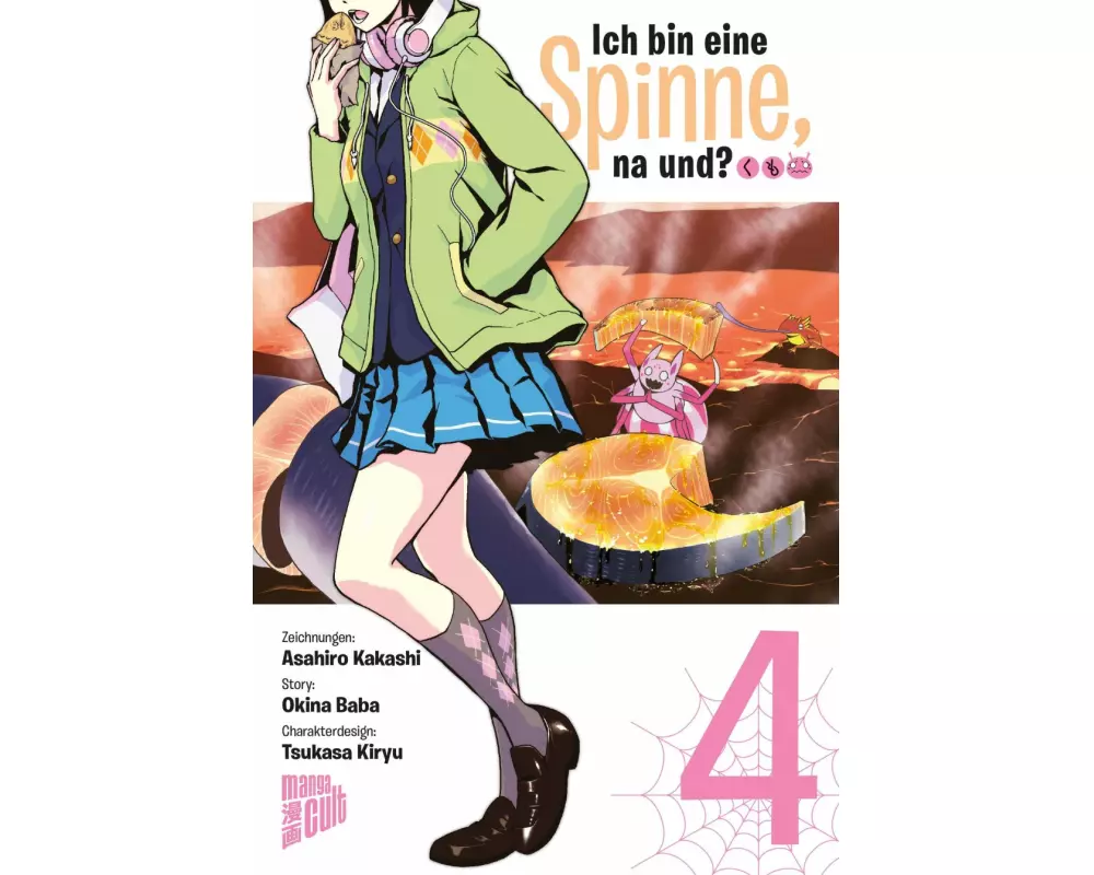 Ich bin eine Spinne, na und? 4