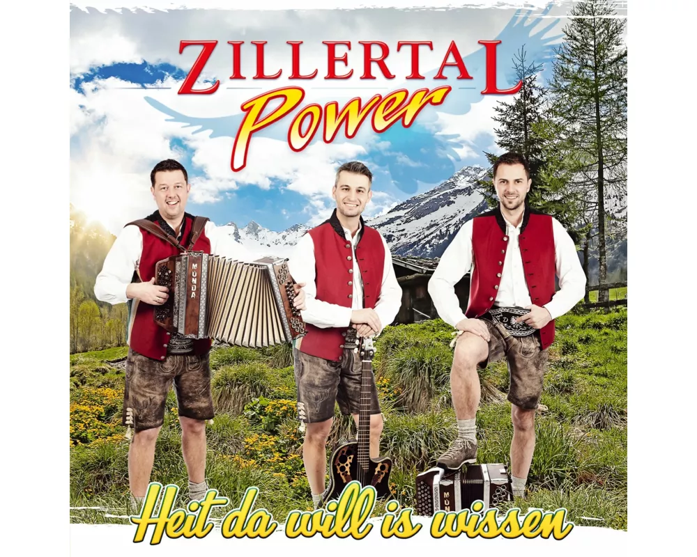 Heit da will is wissen