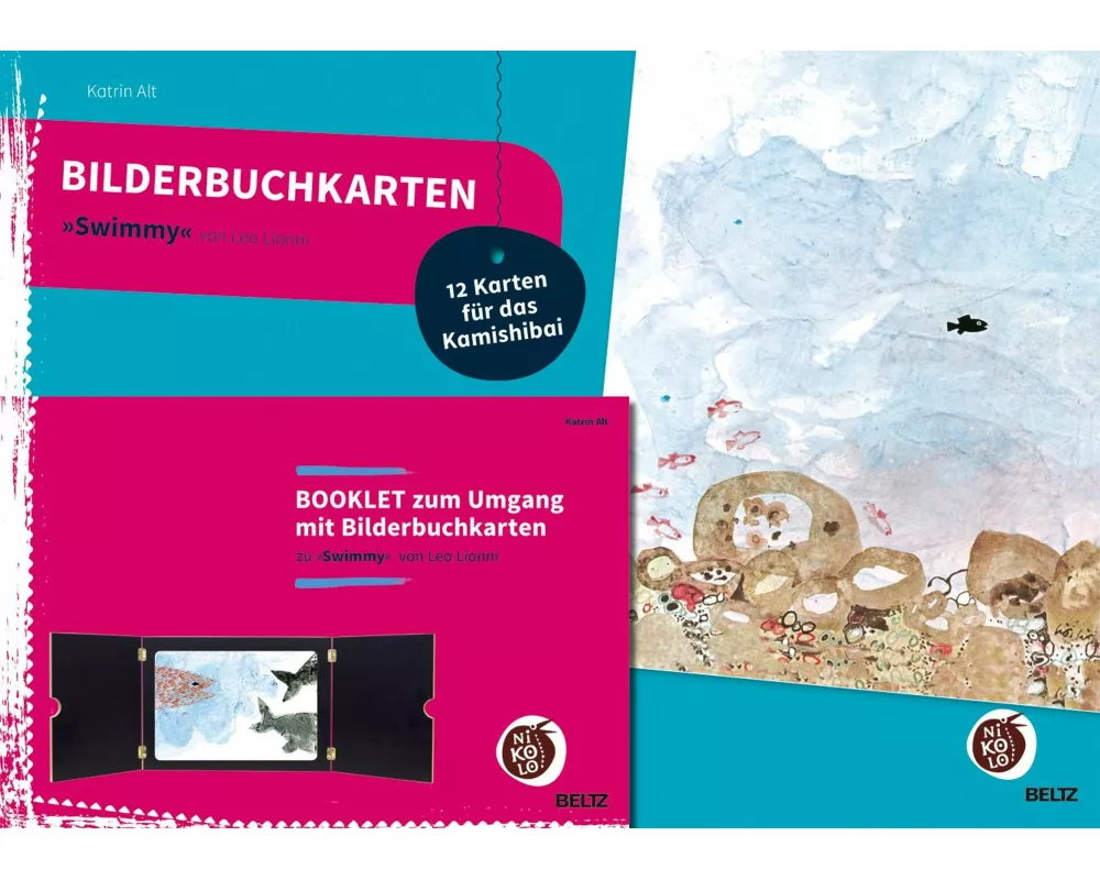 Bilderbuchkarten »Swimmy« von Leo Lionni
