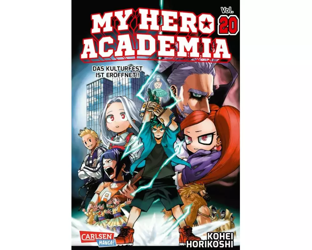 My Hero Academia 20