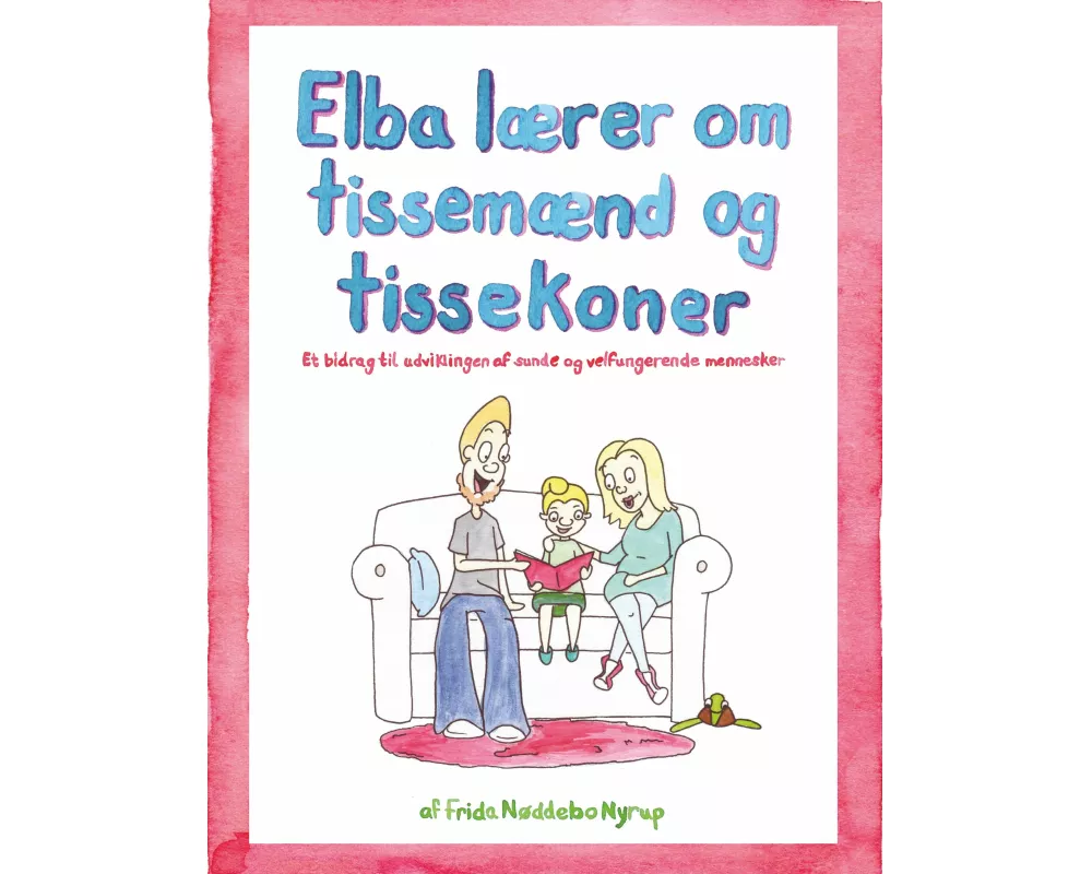 Elba lærer om tissemænd og tissekoner