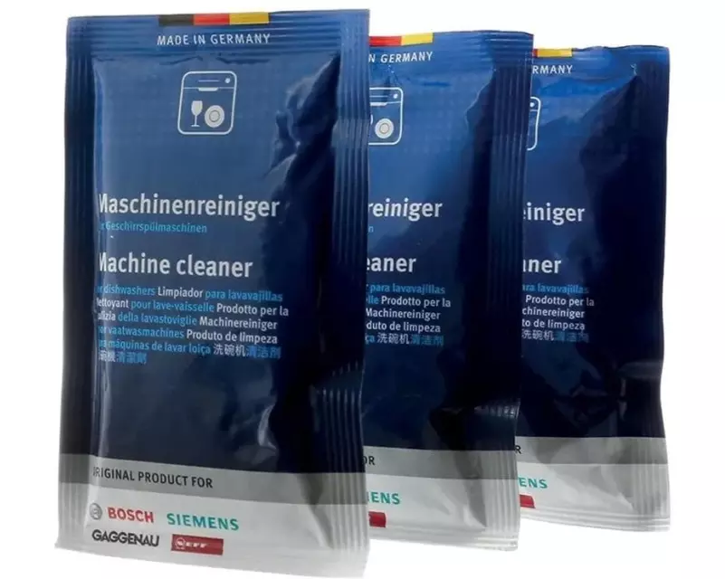 Siemens Maschinenreiniger für Geschirrspüler 3 x 45 g