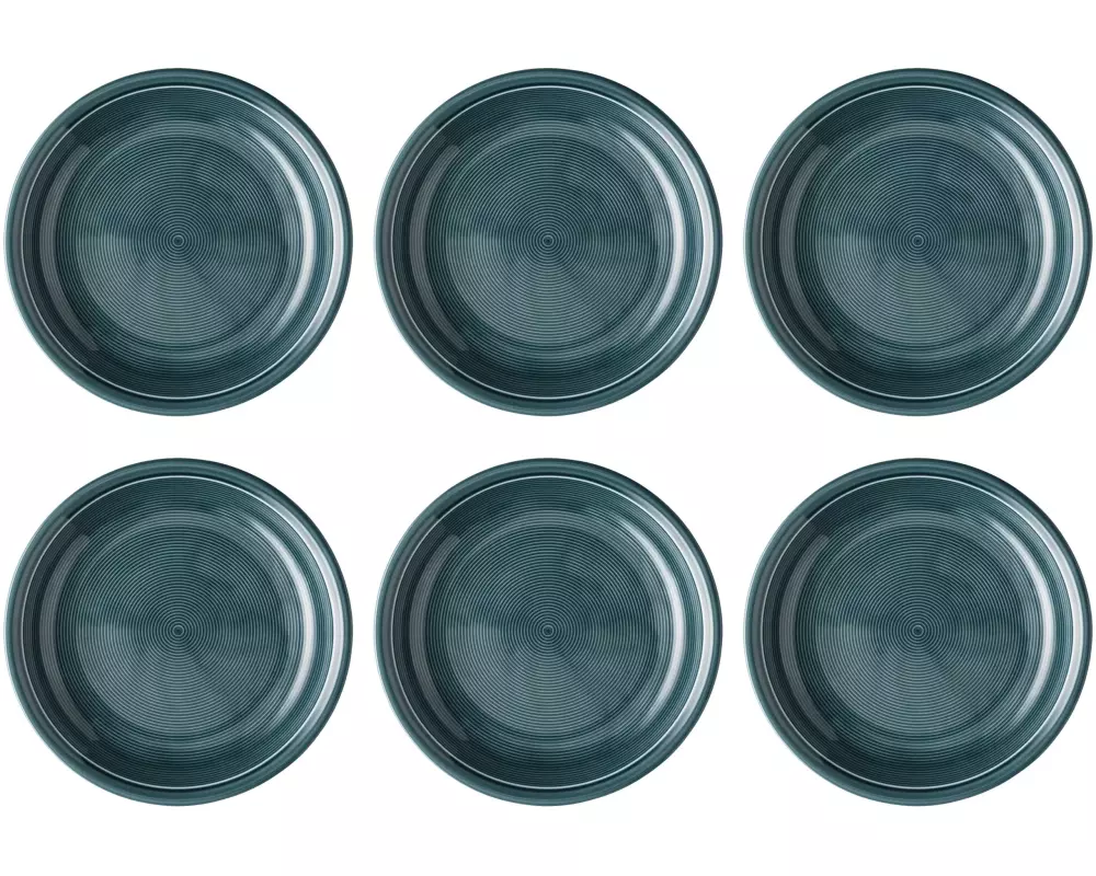 THOMAS Suppen- & Pastateller Trend 6 Stück,Nachtblau, 22 cm