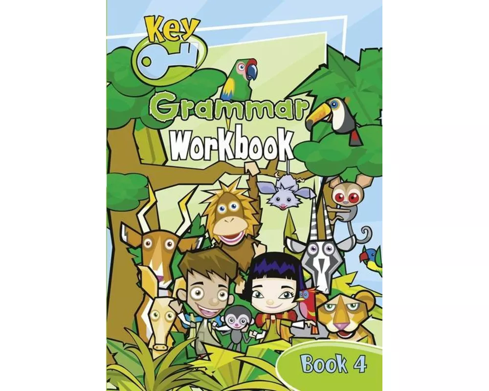 Key Grammar Level 4 Work Book (6 pack)