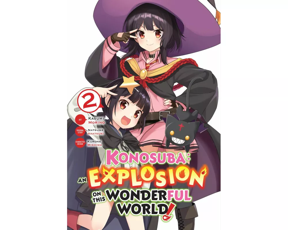 Konosuba: An Explosion on This Wonderful World!, Vol. 2 (manga)