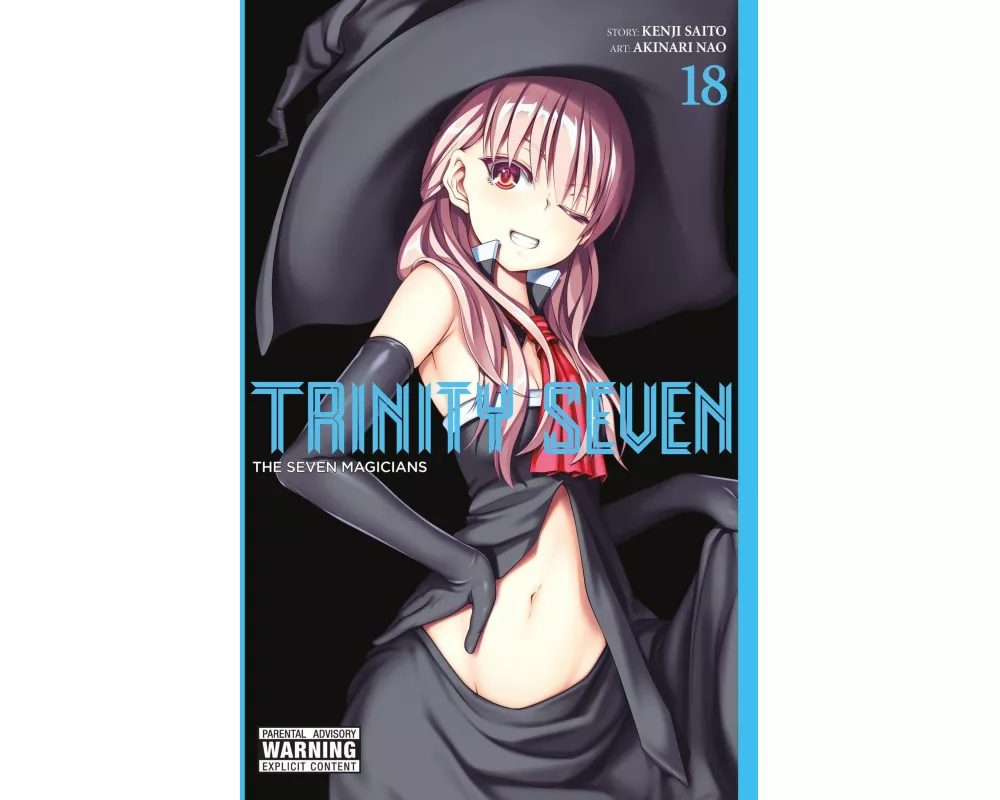 Trinity Seven, Vol. 18