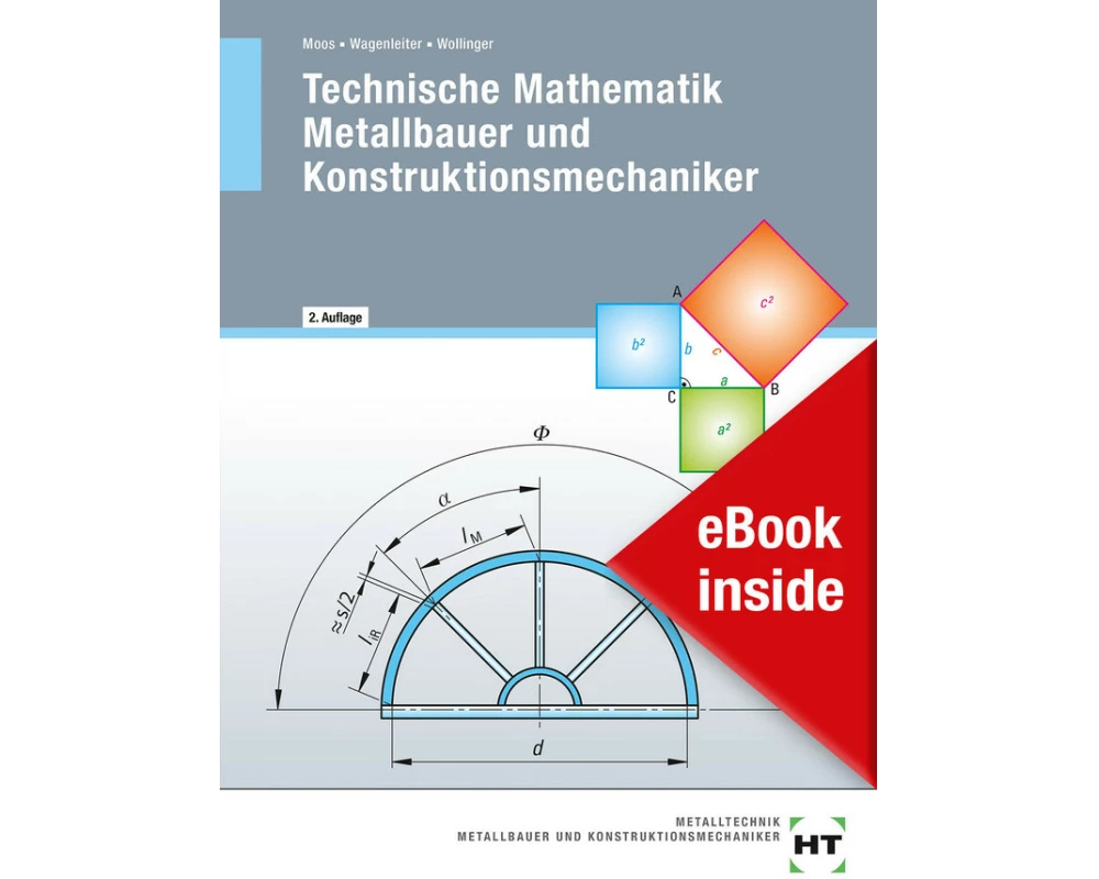 eBook inside: Buch und eBook Technische Mathematik Metallbauer und Konstruktionsmechaniker