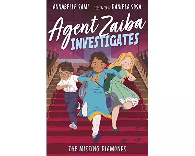 Agent Zaiba Investigates: The Missing Diamonds