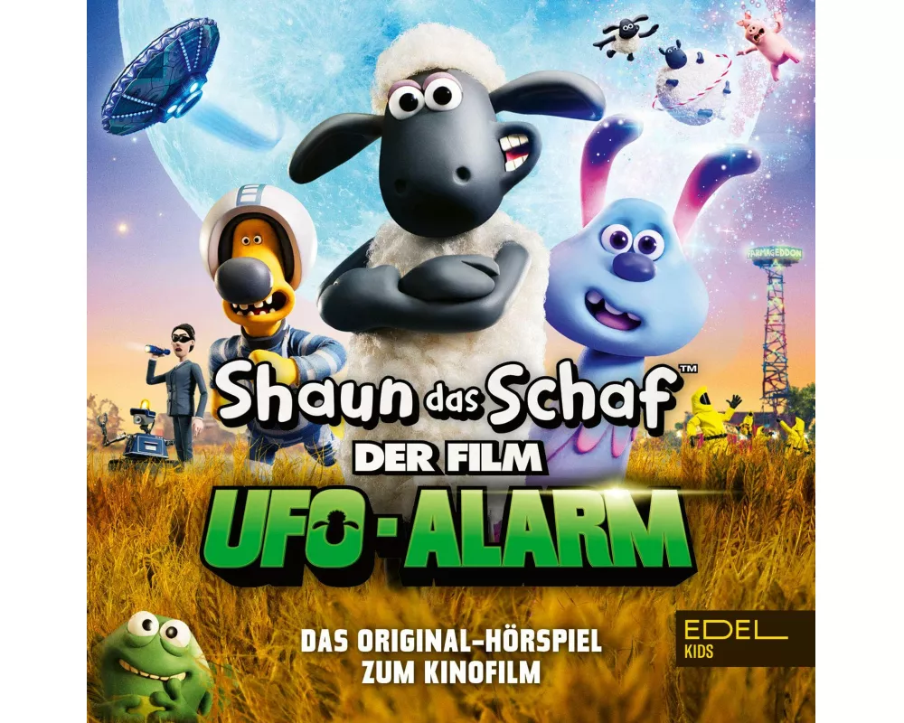 UFO Alarm-Hörspiel z.Kinofilm